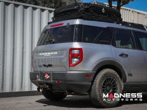 Ford Bronco Sport Performance Exhaust - Vulcan Series - Cat Back - Carbon Fiber Tip - aFe